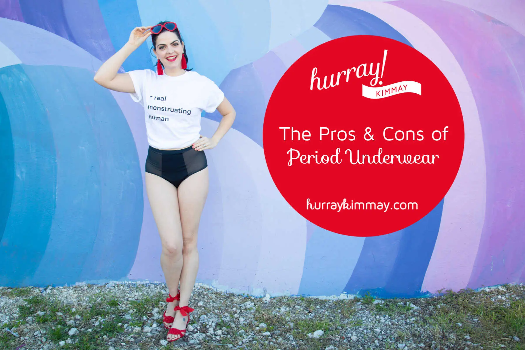 How I Wear My Thinx Period Underwear - Hurray Kimmay