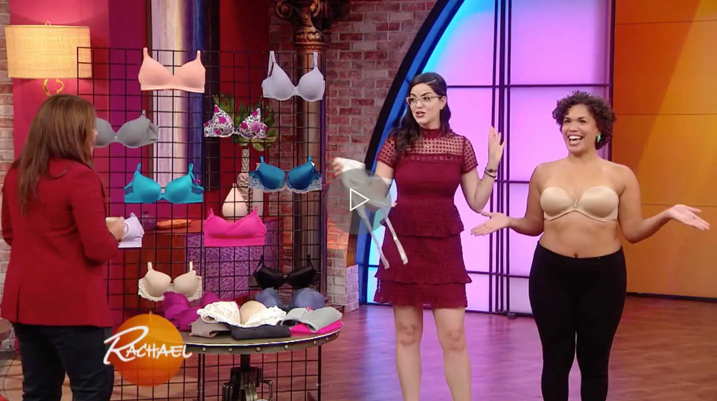Kimmay on Rachael Ray: Lingerie Q&A - Hurray Kimmay