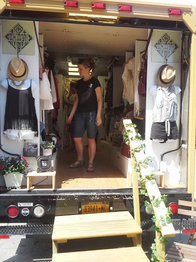 Food trucks and fashion on Hurray Kimmay - Nomad Truck