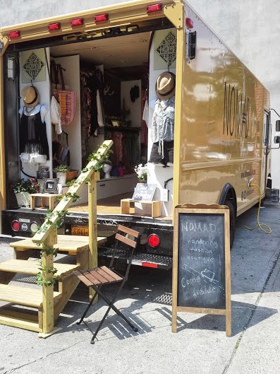 Food trucks and fashion on Hurray Kimmay - Nomad Truck