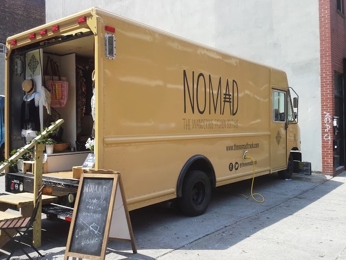 Food trucks and fashion on Hurray Kimmay - Nomad Truck