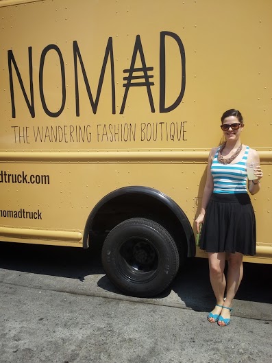 Food trucks and fashion on Hurray Kimmay - Nomad Truck
