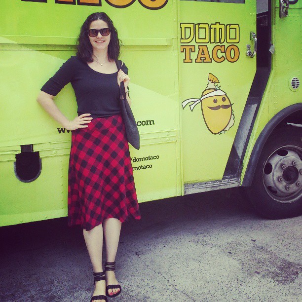 Food trucks and fashion on Hurray Kimmay 