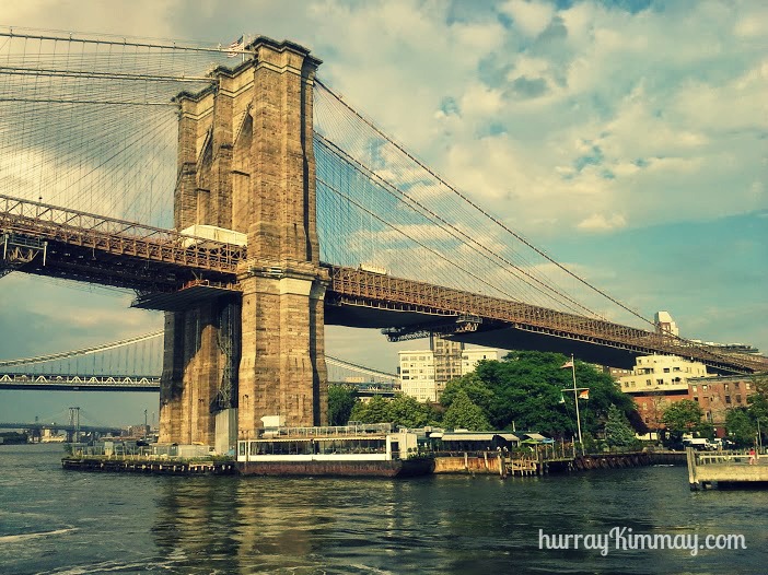 The Brooklyn Bridge on Hurray Kimmay // photo by Kim Caldwell 