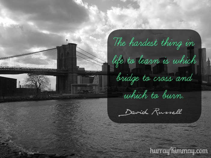 Bridge quote from Hurray Kimmay