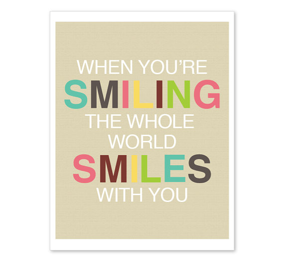 When You're Smiling... via Hurray Kimmay Blog