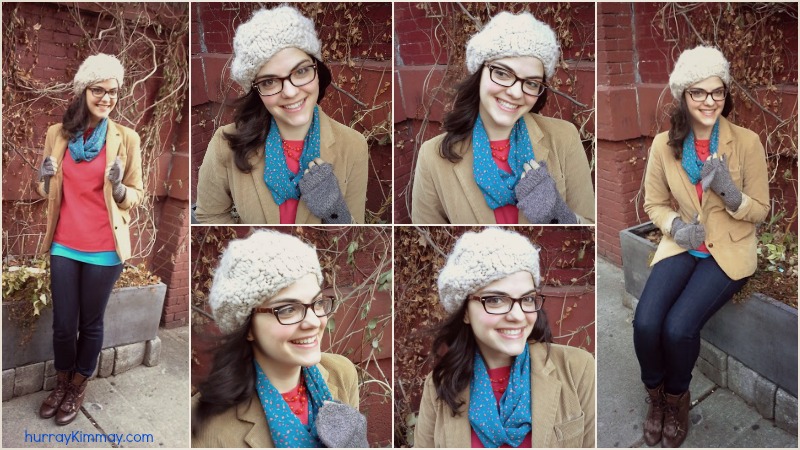 DIY Scarf Tutorial Video and Style Tips on Hurray Kimmay 
