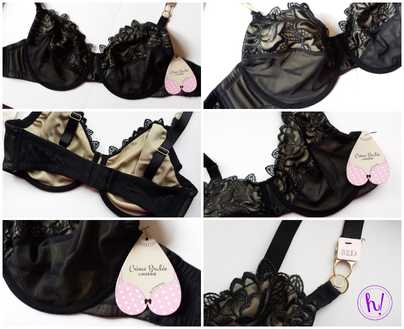 Creme Bralee Olivia bra review by Kimmay Caldwell of Hurray Kimmay and Hurray for Lingerie