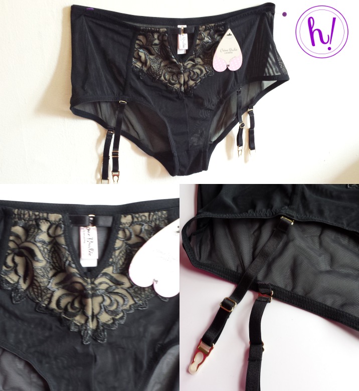 Creme Bralee Olivia underwear review by Kimmay Caldwell Hurray Kimmay Hurray for Lingerie
