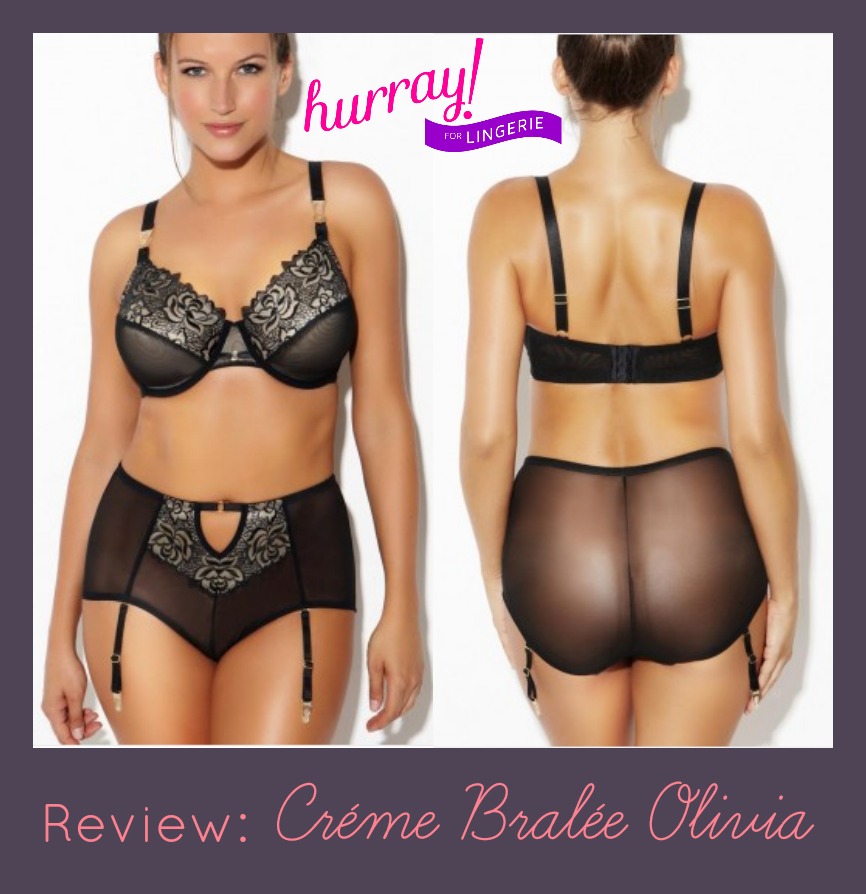 Hurray for Lingerie review Creme Bralee Olivia