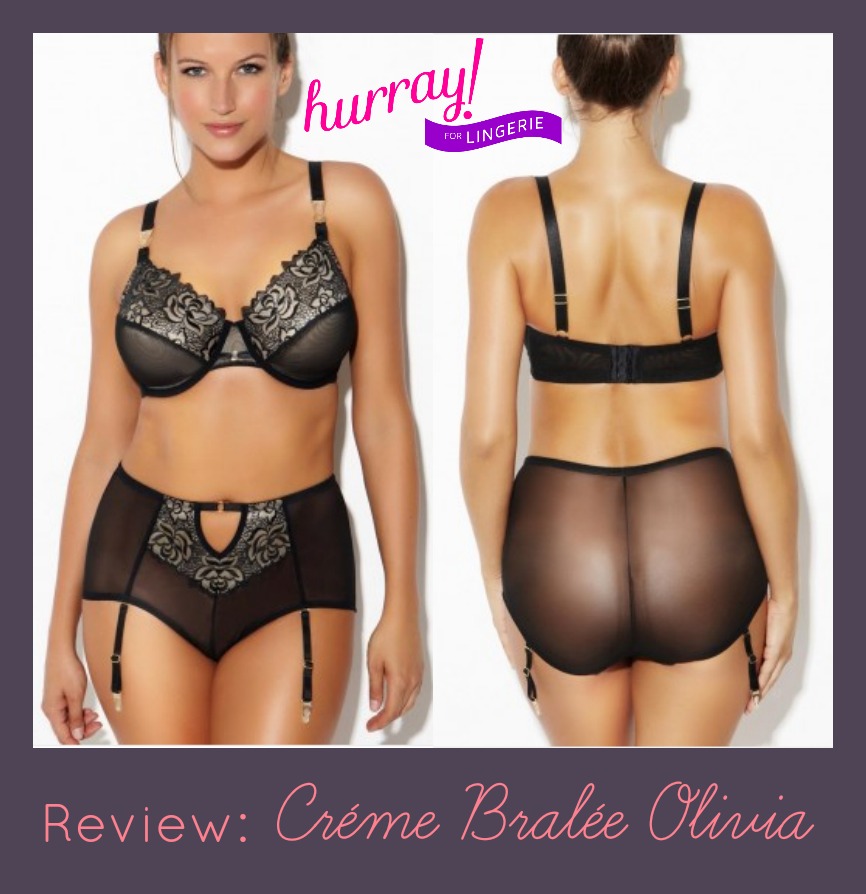 Hurray for Lingerie Review: Créme Bralée Olivia - Hurray Kimmay