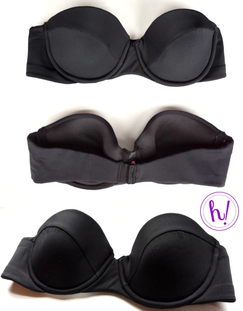 Kellie K Strapless bra review Hurray for Lingerie Hurray Kimmay