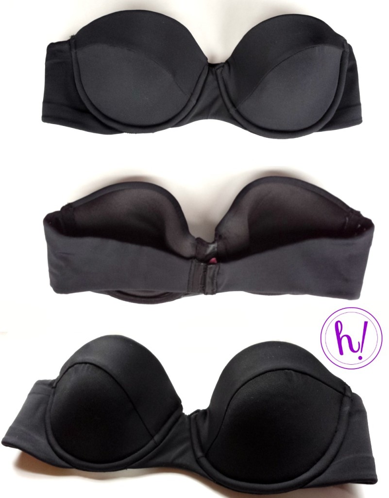 Hurray for Lingerie Review: Kellie K Strapless Bra - Hurray Kimmay