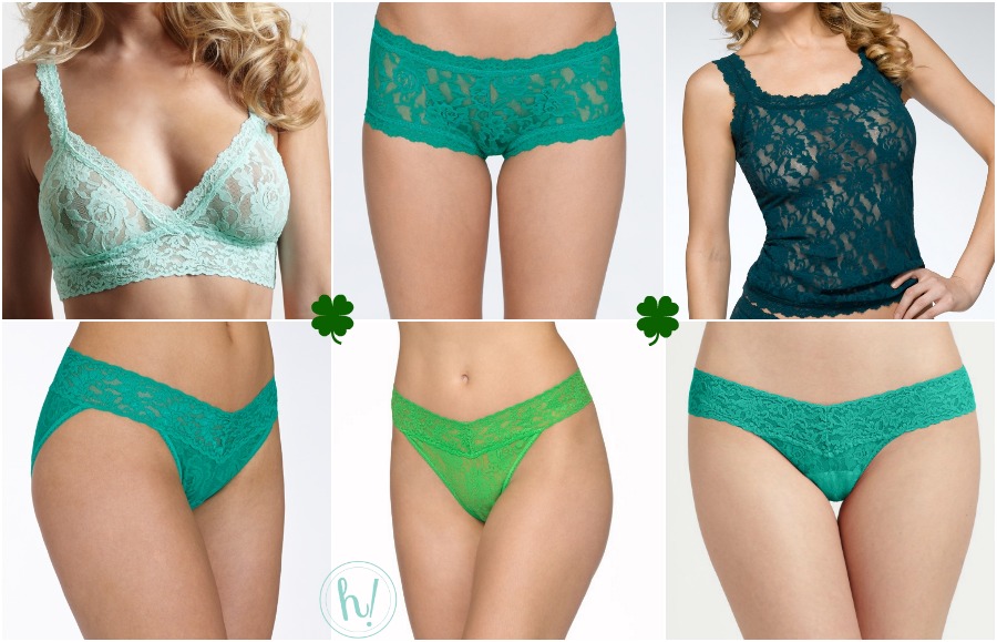 Kiss me! St. Patrick's Day Hanky Panky Lingerie - Hurray Kimmay