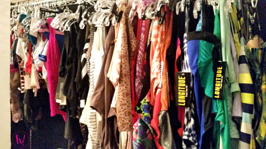 O Mag racks of bathing suits