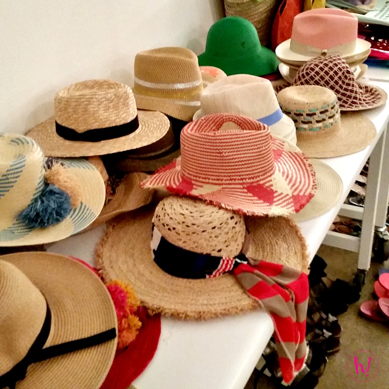 O Mag straw hats