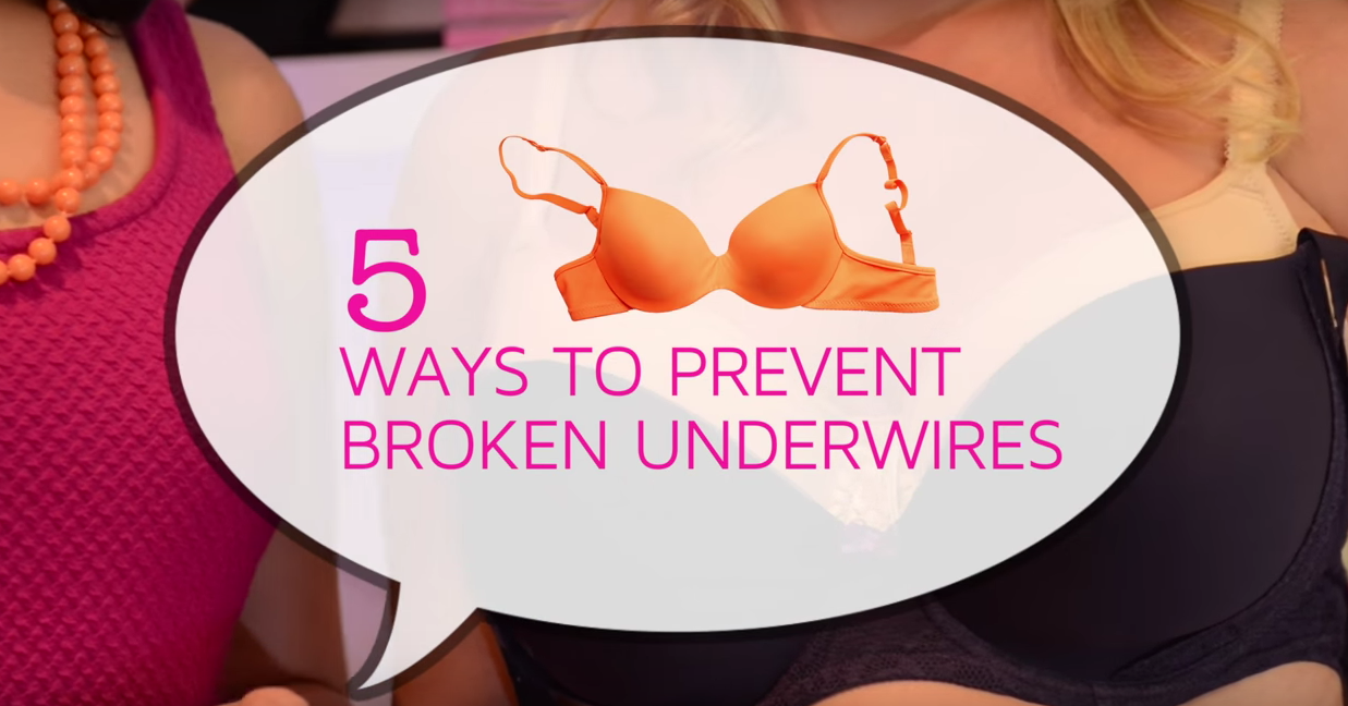 Q&A: How to Prevent Broken Underwires