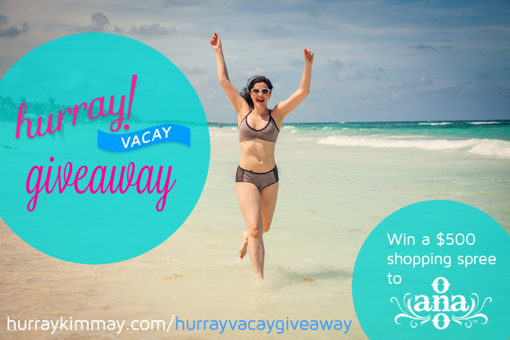 Hurray vacay giveaway postcard