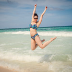 Kimmay wearing a Cleo by Panache Bikini on the Hurray Vacay-Hurray Kimmay Blog