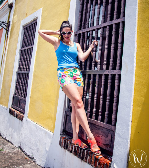 Love Your Legs blog post, Kimmay in Puerto Rico