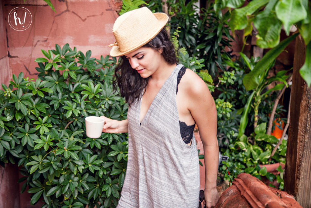 Bralette under cheap tank top