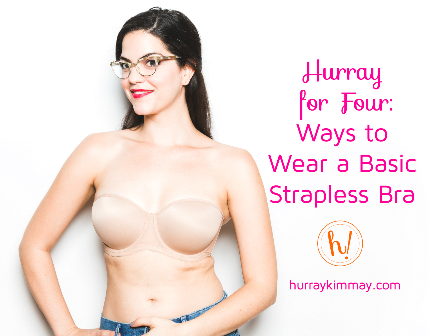 How to tighten your strapless bra  Strapless bra hacks, Bra hacks,  Clothing hacks