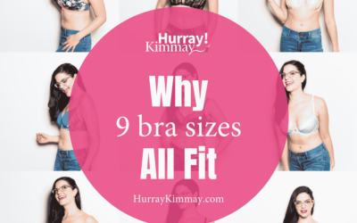 Why 9 Bra Sizes All Fit