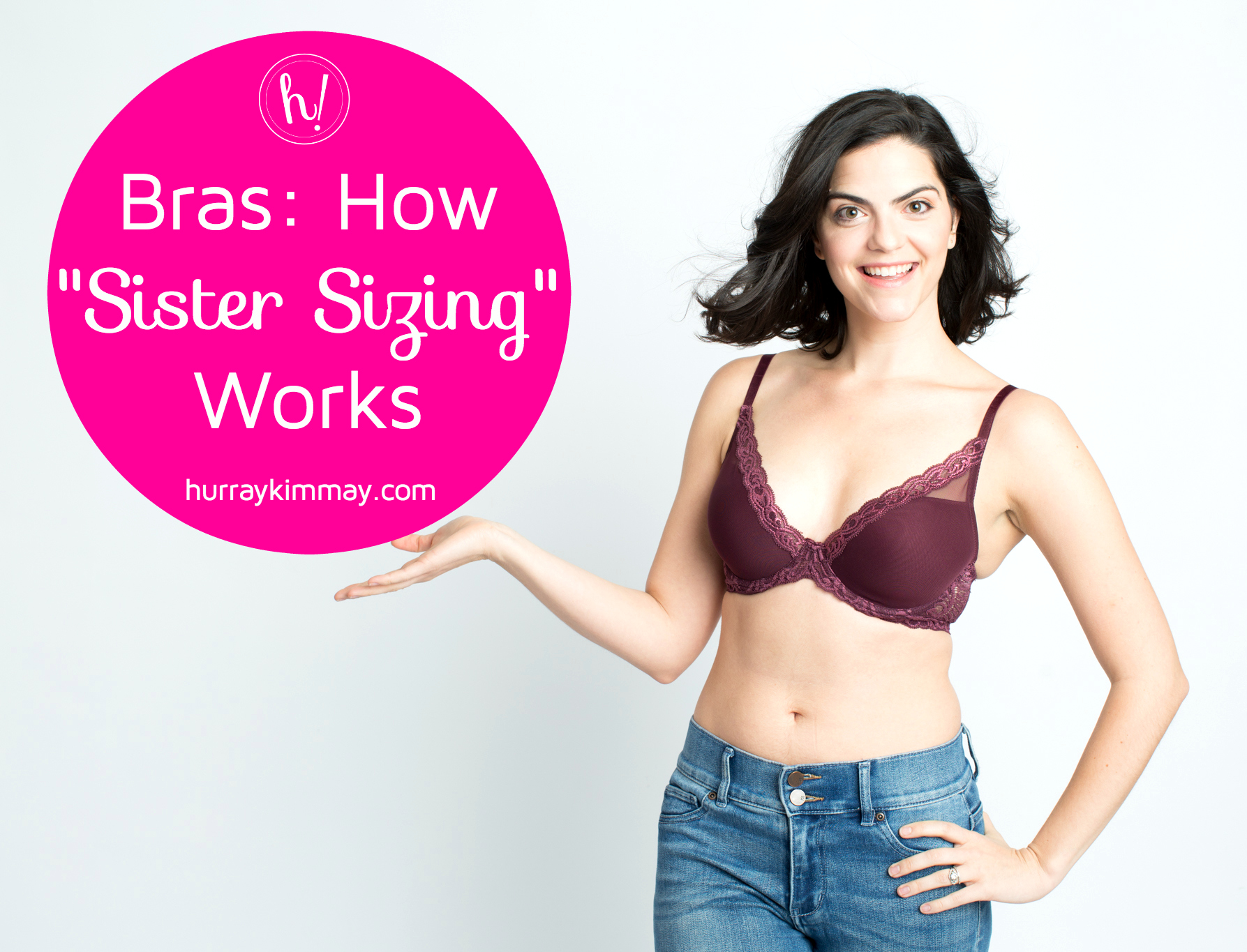 Bras: What is Sister Sizing? Bra Sizing Explained by Kimmay