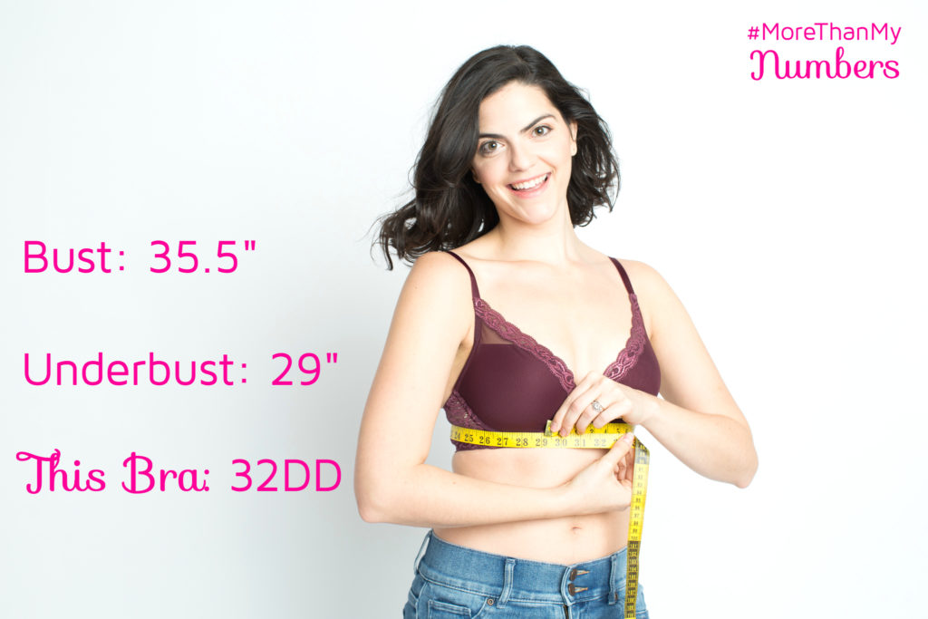 Kimmay bra measurements