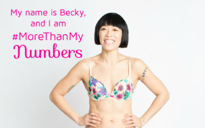 Becky says I am More Than My Numbers