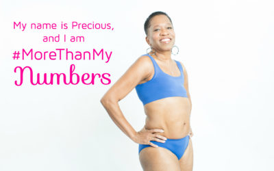 Precious says I am More Than My Numbers