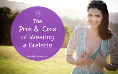Pros & Cons of Wearing Bralettes