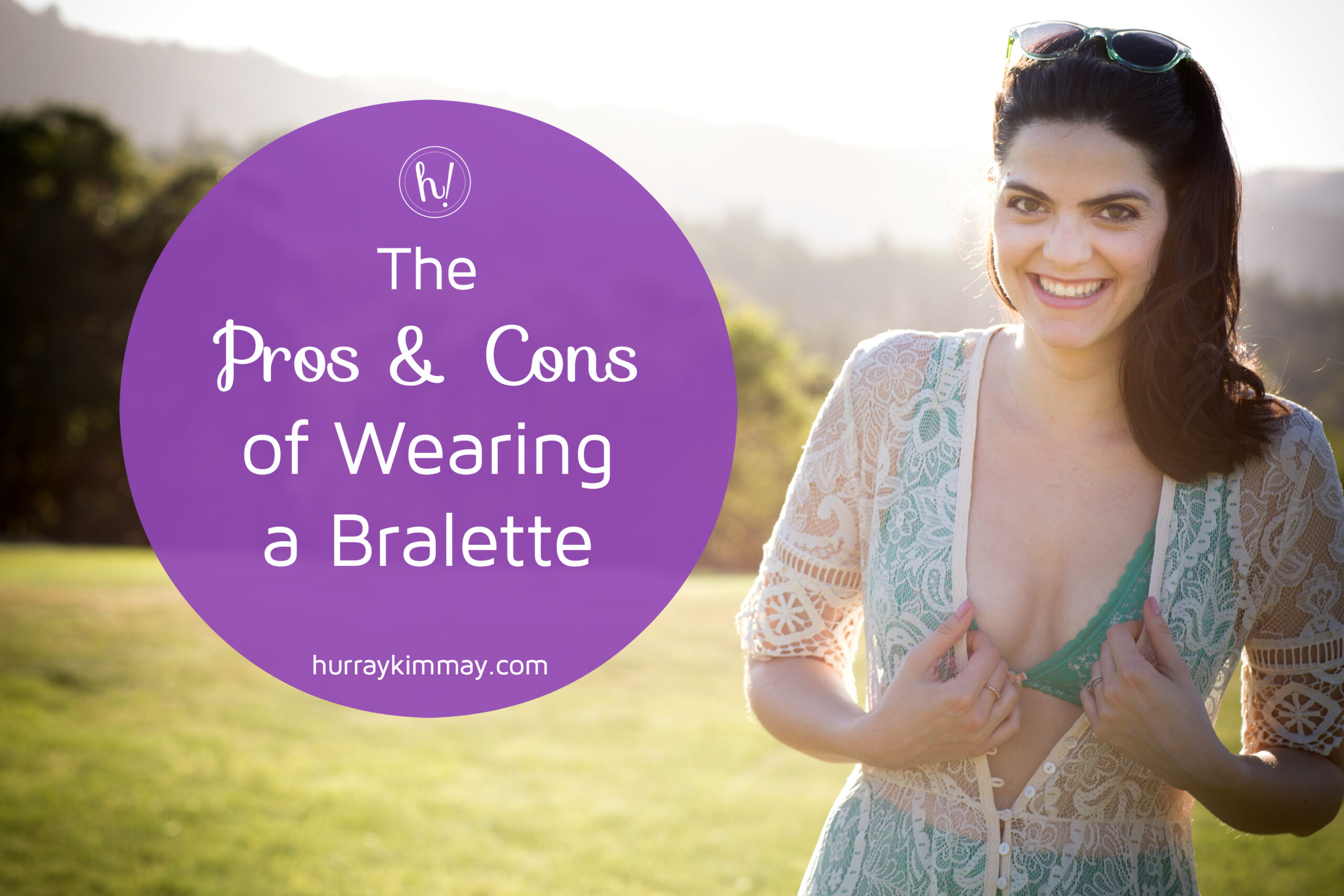 Pros & Cons of Wearing Bralettes - Hurray Kimmay