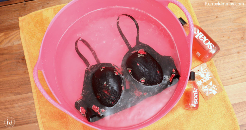 How to Wash Bras - Hurray Kimmay