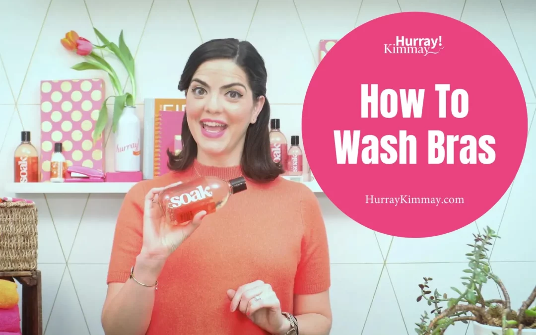 How to Wash Bras