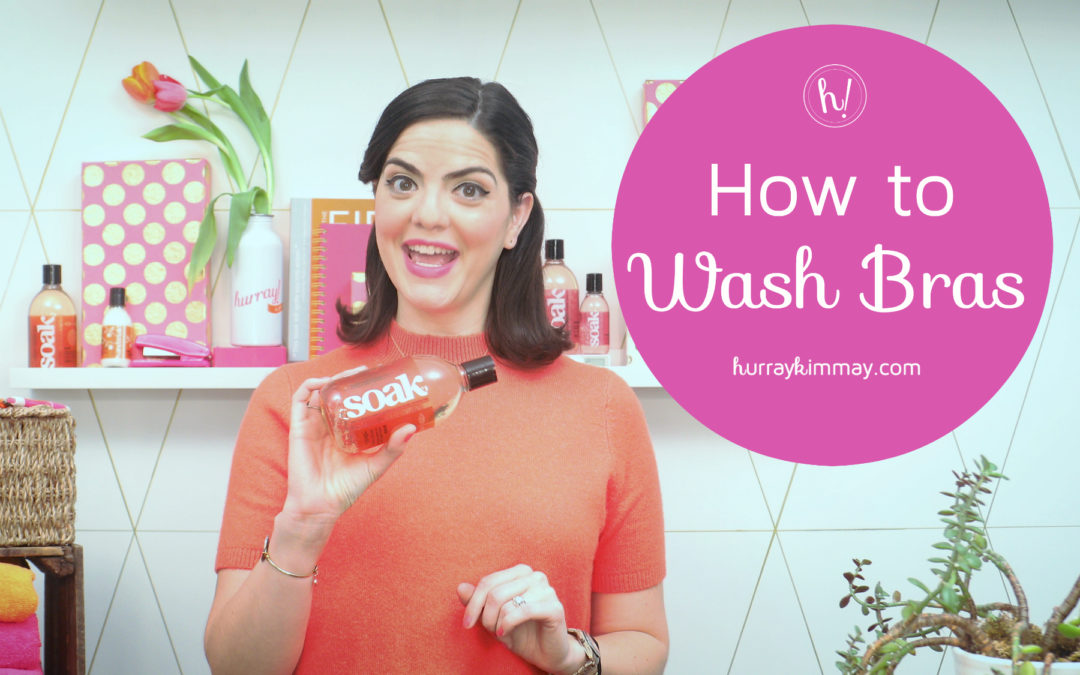 How to Wash Shapewear - Quick Care Tip with Hurray Kimmay 