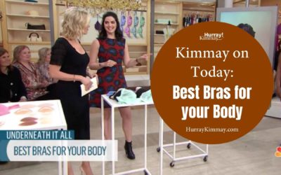 Kimmay on Today: Best Bras for your Body
