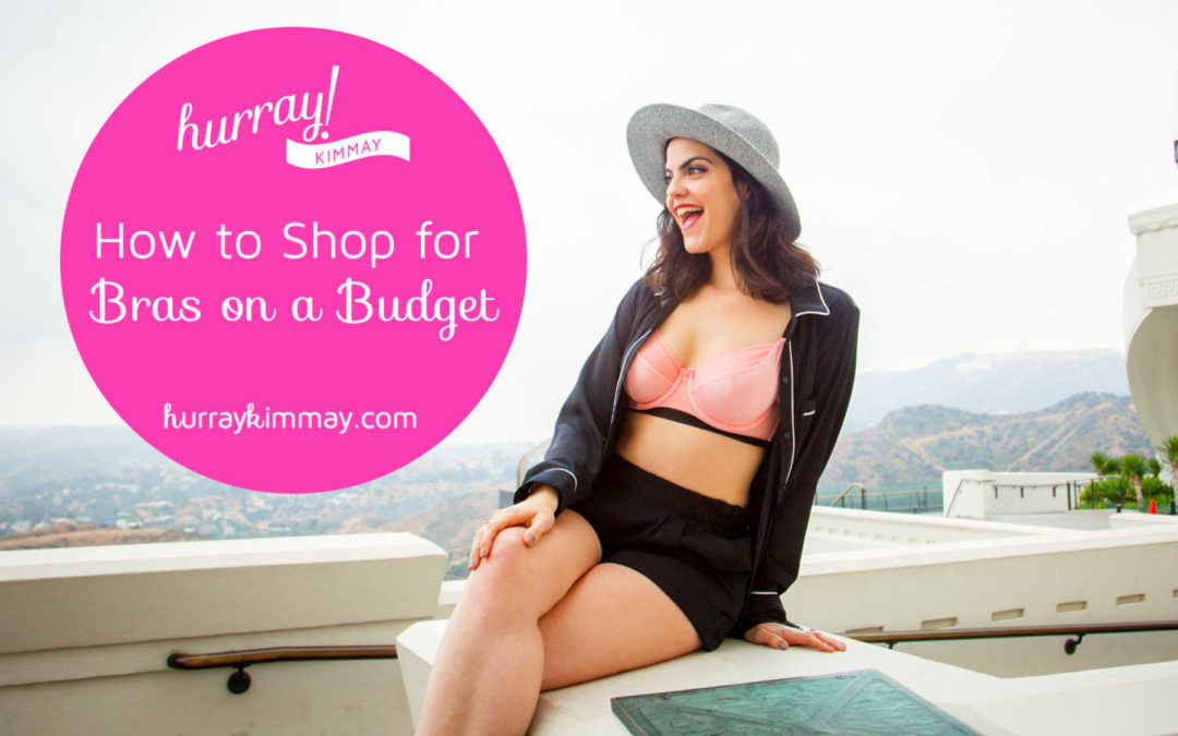 Shopping For Bras on a Budget