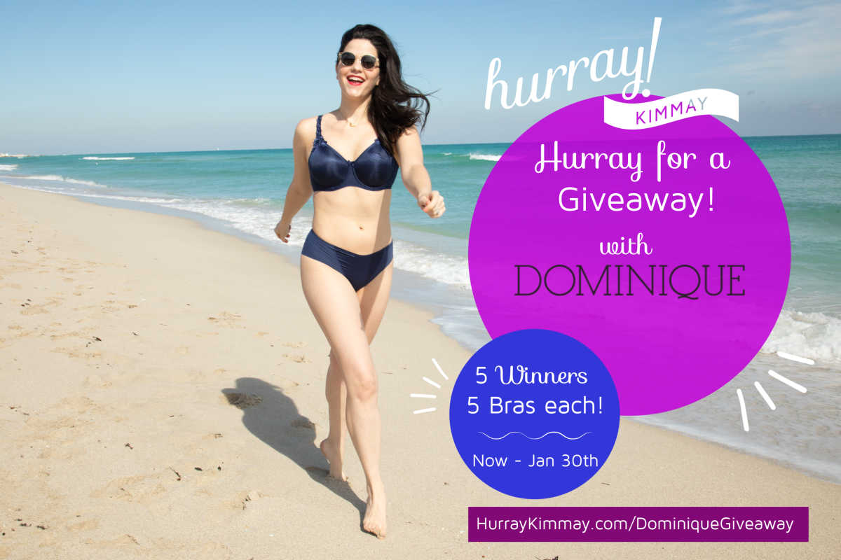 Hurray Kimmay and Dominique Giveaway!