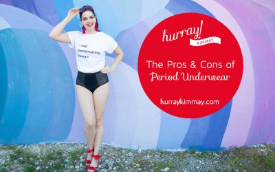 The Pros and Cons of Period Underwear