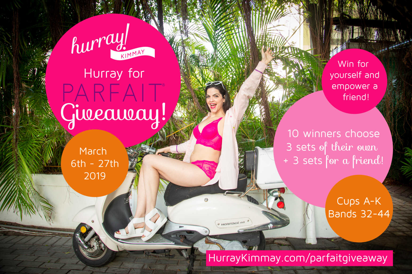 Parfait Giveaway - Hurray Kimmay