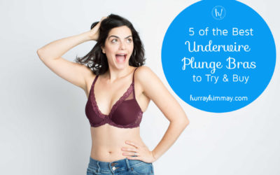 Underwire Plunge Bras