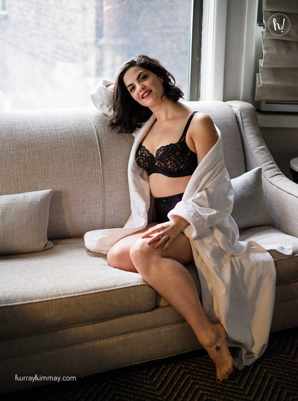 Let Kimmay show you how to make putting on and taking off your bra a self care ritual in this blog!