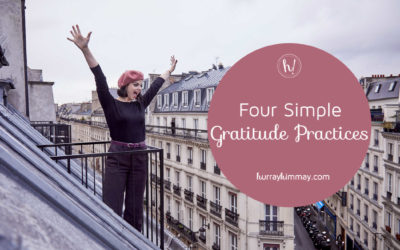 4 Simple Gratitude Practices