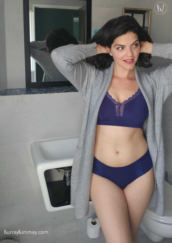 Parfit Dalis Wire-Free, Full Bust Bralette Review - Hurray Highlight 