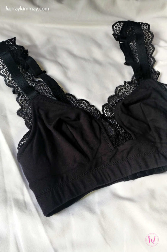 Parfit Dalis Wire-Free, Full Bust Bralette Review - Hurray Highlight 