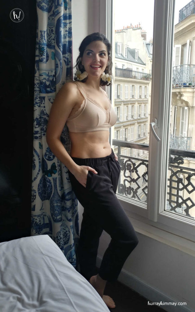 This wire-free Parfait Dalis bra is great to wear for many occasions. Check out Kimmay's highlight of this bra on the Hurray Kimmay blog!
