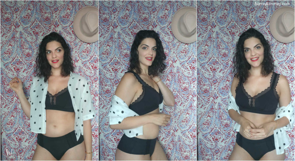 This Parfiat Dalis bra is so versatile! Check out more details on the Hurray Kimmay blog!