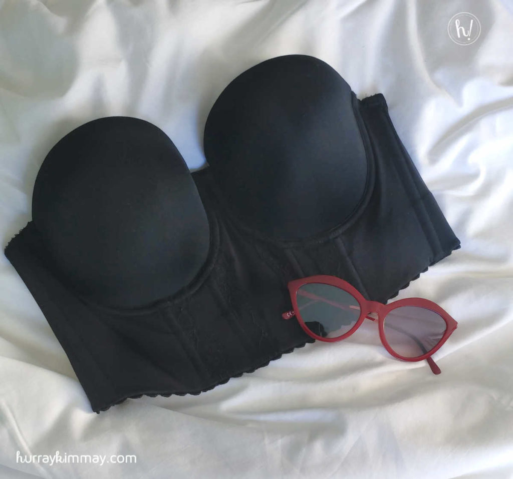 Hurray for Four: Ways to Wear a Basic Strapless Bra - Hurray Kimmay