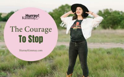 Courage to Stop